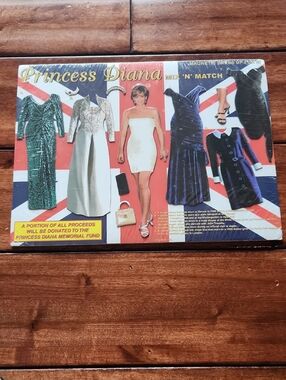 Princess Diana Mix'n'match Magnetic Dress Up